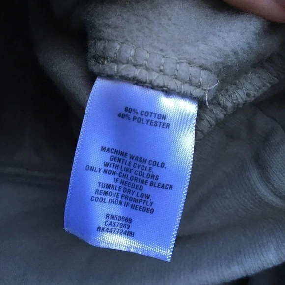 NWT Abound Olive Green Puff Long Sleeve Pullover Cropped Sweater Size Small - Picture 5 of 5